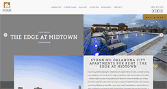 Desktop Screenshot of edgemidtown.com